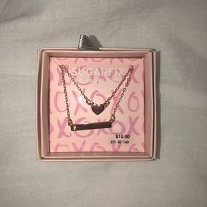 Sugarfix gold necklace